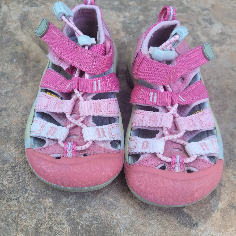 KEEN Pink Kids Water Sandals